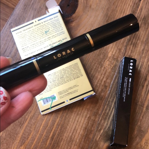 LORAC Makeup Sold Lorac Royal Trtmt Mascara Duo Lipstick Poshmark